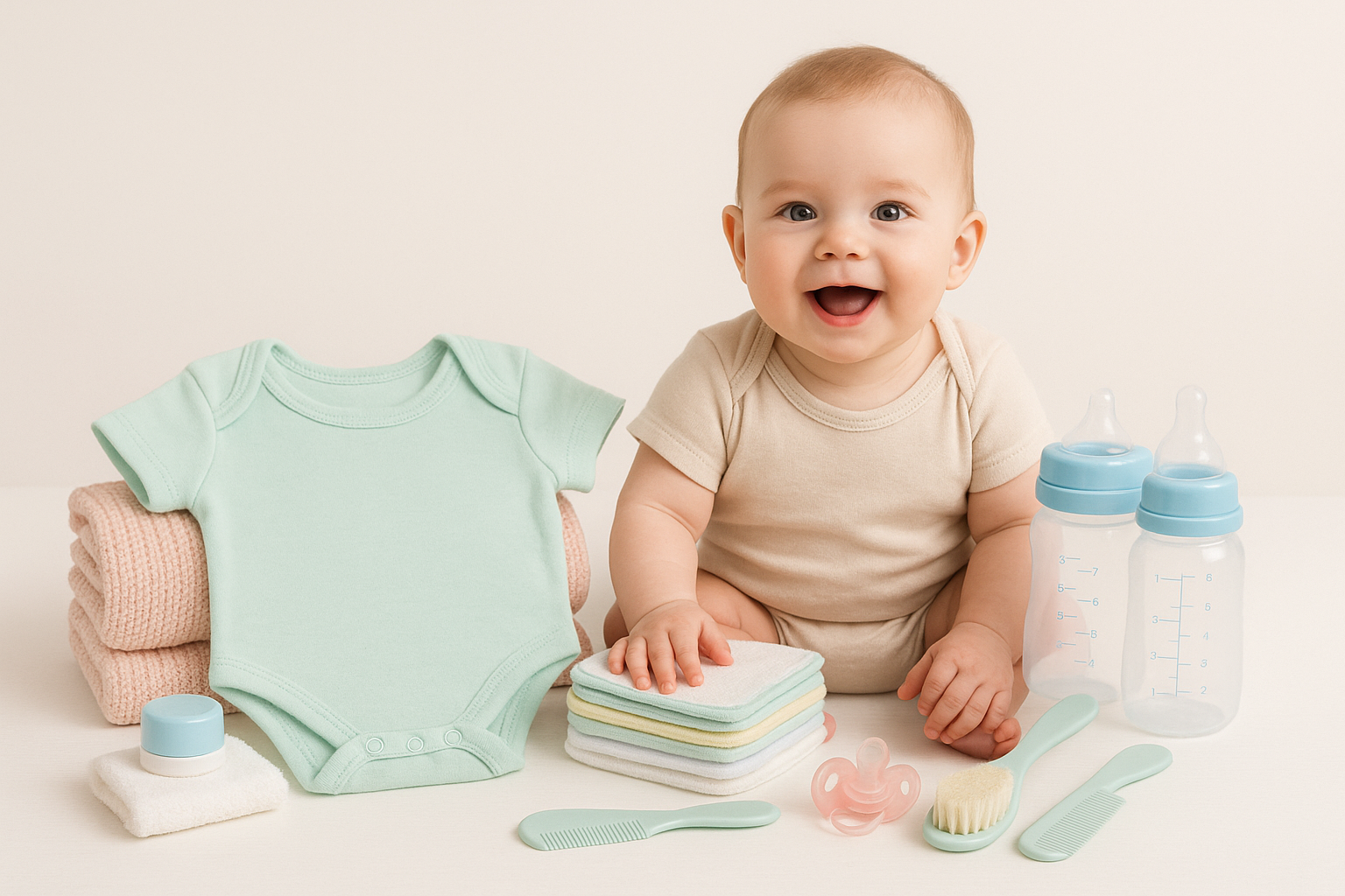 enxoval completo gastando menos