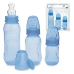 kit 3 Mamadeiras Kuka Azul