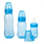 kit 3 Mamadeiras Kuka Azul