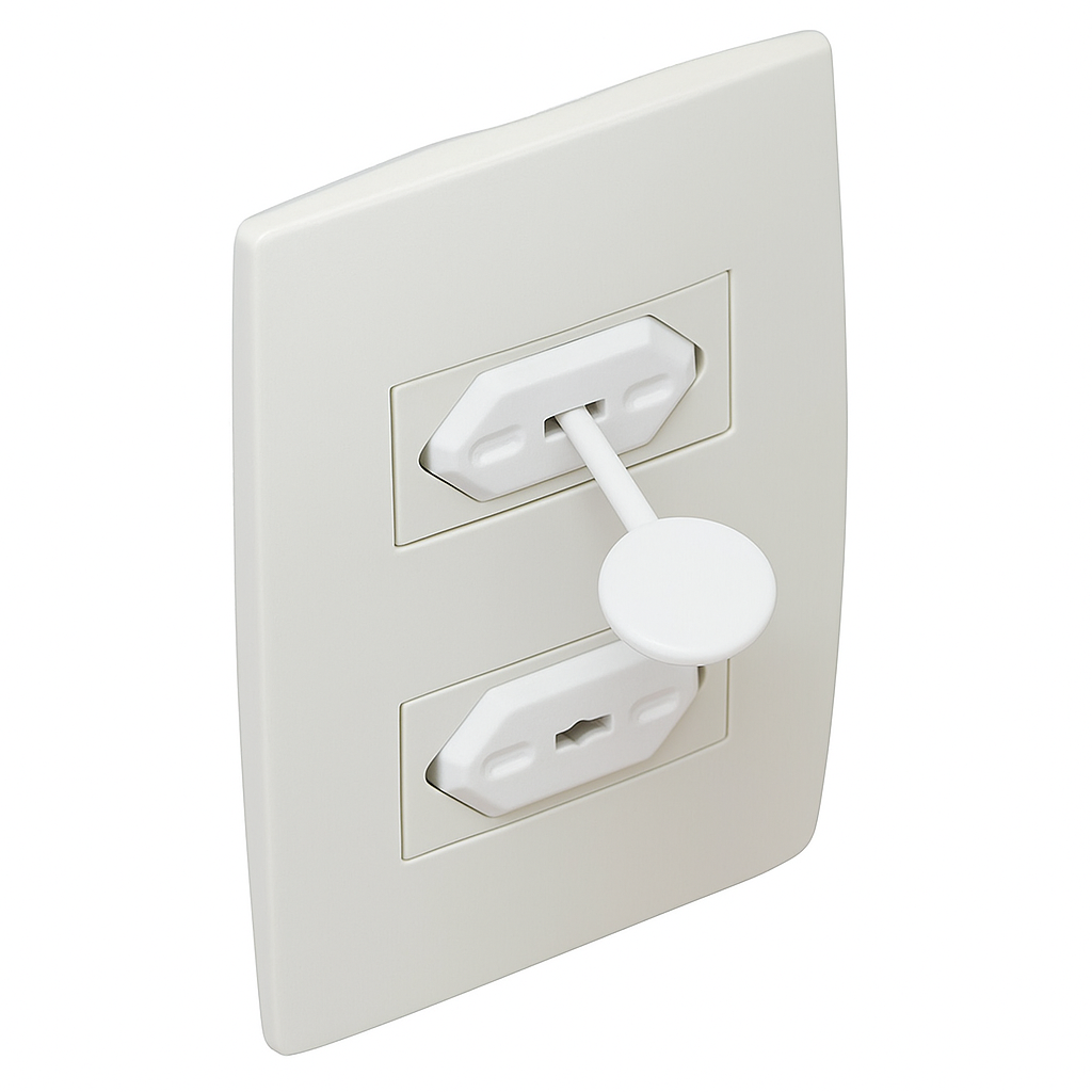 Protetor de Tomada Contra Choque