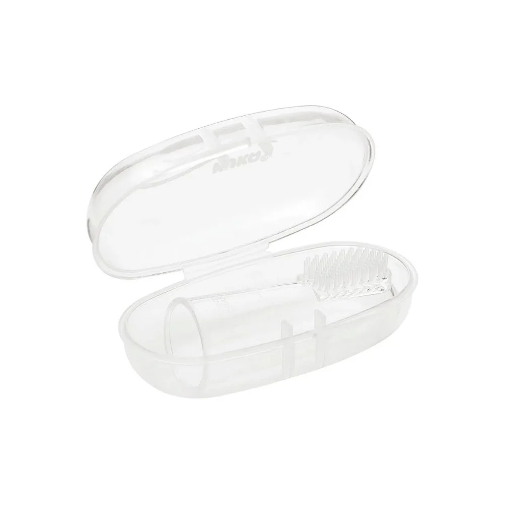 Escova Dental para Bebês com Protetor