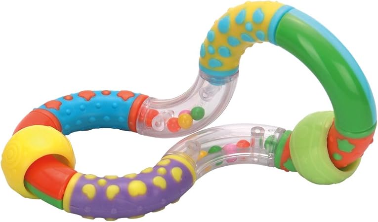 Mordedor Para Bebê Multiformas Kuka +3 meses - Imagem 2