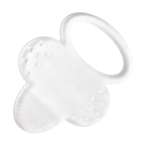 Mordedor de Silicone Anatômico Com Alça Kuka +4 meses