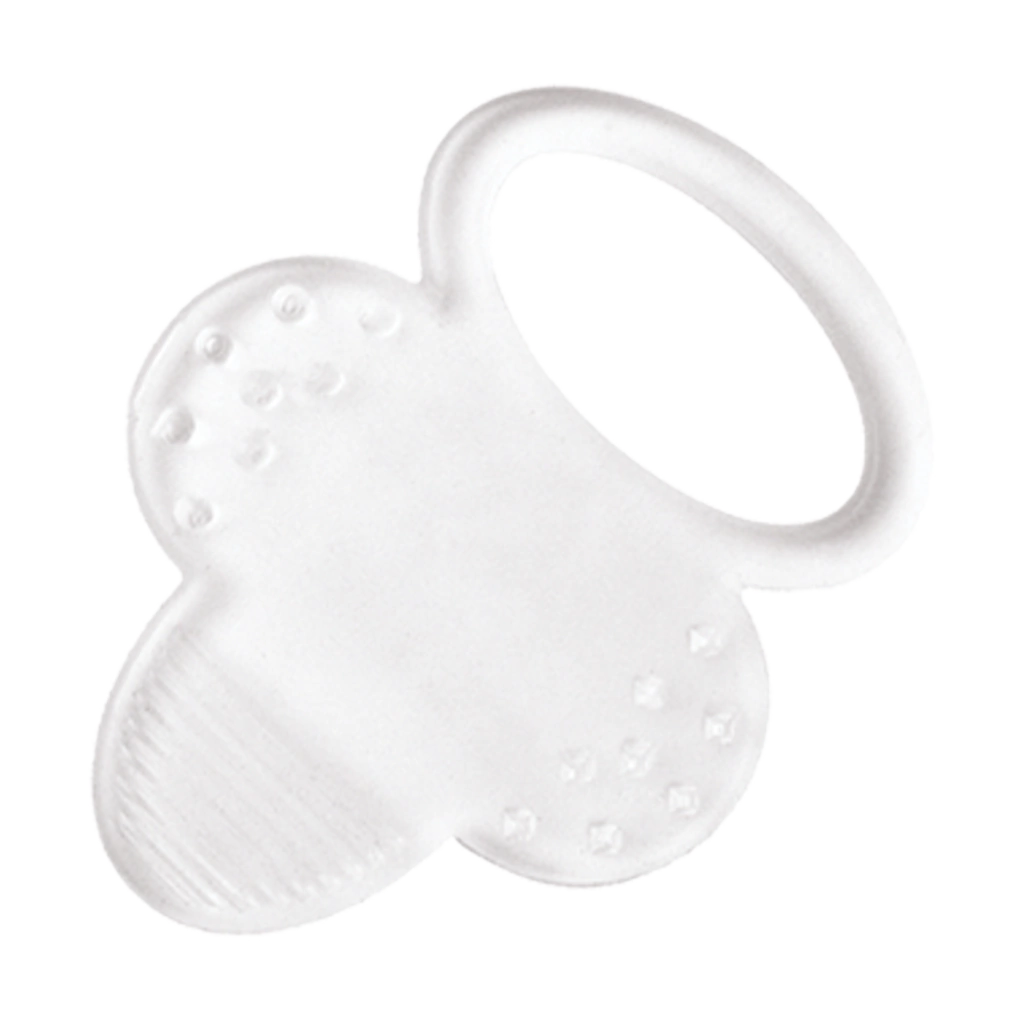 Mordedor de Silicone Anatômico Com Alça Kuka +4 meses