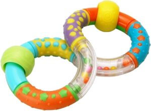 Mordedor Para Bebê Multiformas Kuka