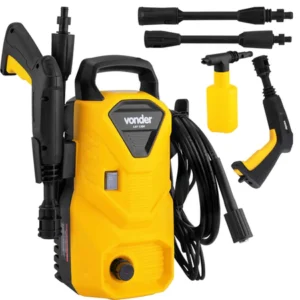 Lavadora de Alta Pressão Potente Compacta 1200W Porta Detergente Lav1300