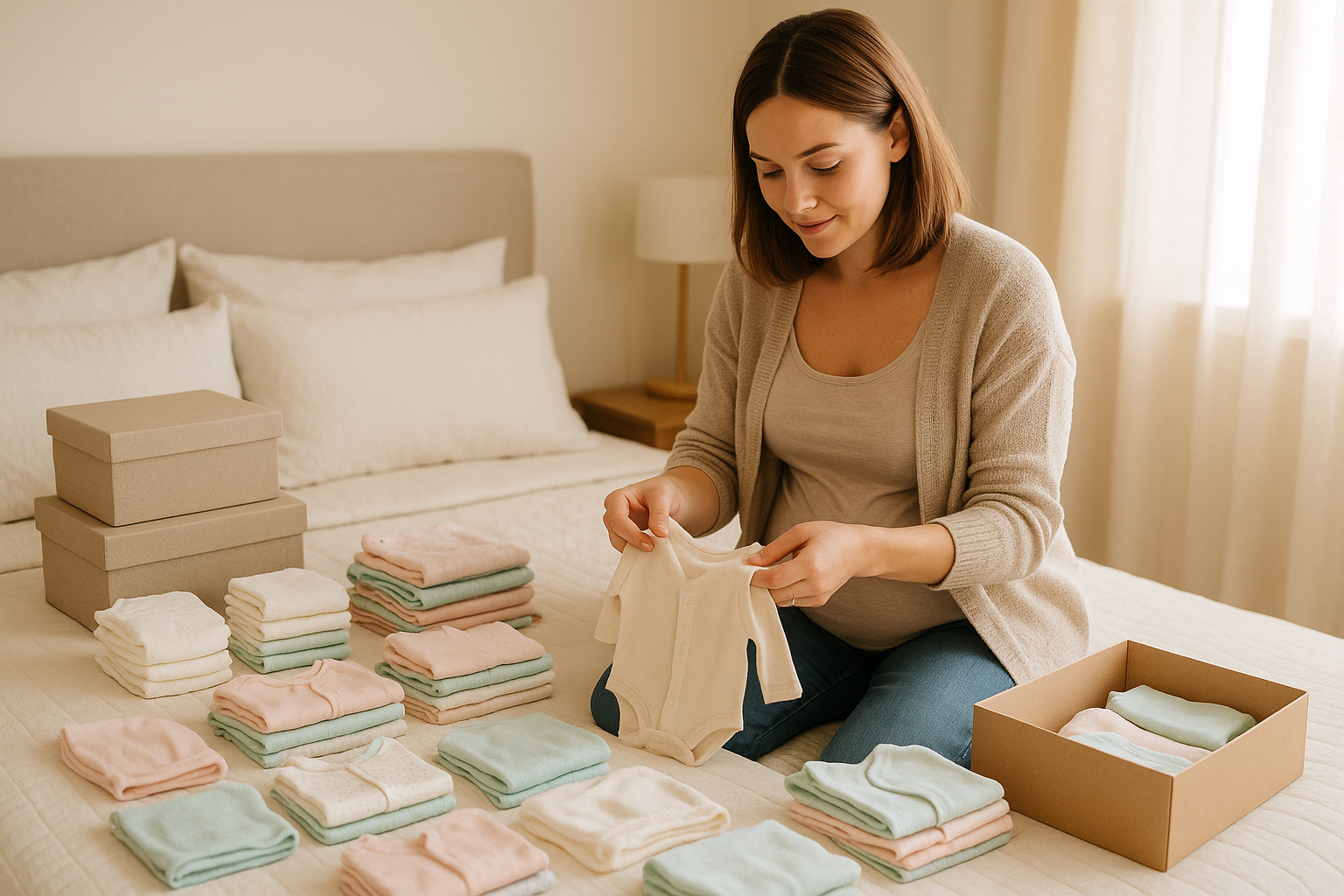 Lista de Enxoval para Bebê